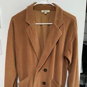 Madewell Corduroy Blazer XS
